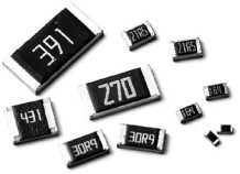一般目的4007Ω 0603破片の抵抗器の厚いフィルムの± 5%の抵抗の許容