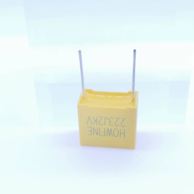 0.022uF MKP82 223Jの共鳴2KVによって金属で処理されるポリプロピレンのフィルムのコンデンサー高く