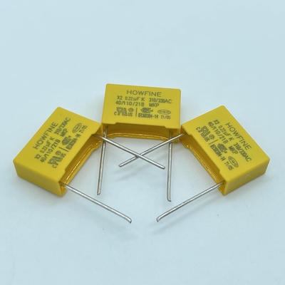 ENECの防錆 X2安全コンデンサーの防蝕耐久財