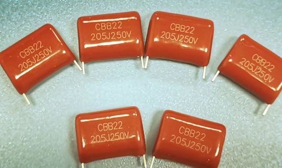 品質  Waterproof 250V Metallized Polypropylene Film Capacitor Flame Retardant 工場