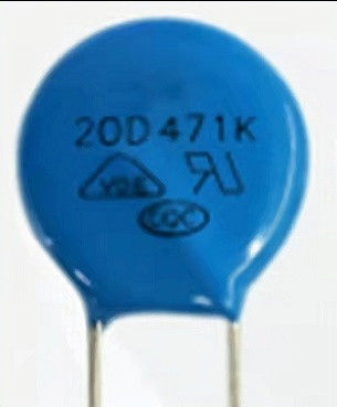 品質  Antirust Flameproof Zinc Oxide Varistors Electronics Anti Interference 工場