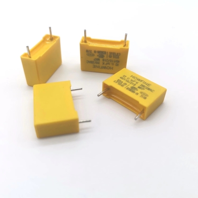を渡ラインに使用する安全コンデンサー0.1uF/275V/310V