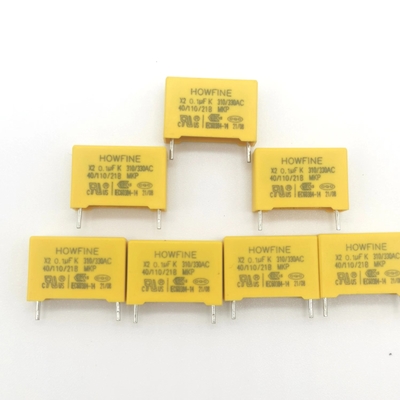 を渡ラインに使用する安全コンデンサー0.1uF/275V/310V
