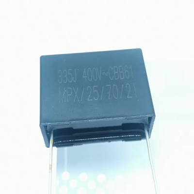 高品質の新型ランコンデンサ CBB61 335J/400V P20mm