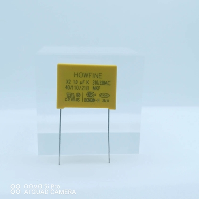 防蝕MKP X2のコンデンサー、安定したAntirust 1uFポリプロピレンのコンデンサー