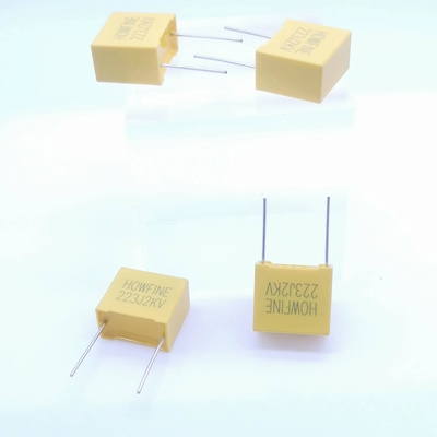 高い共鳴金属で処理されたPPのフィルムのコンデンサーMKP82 223J 2KV