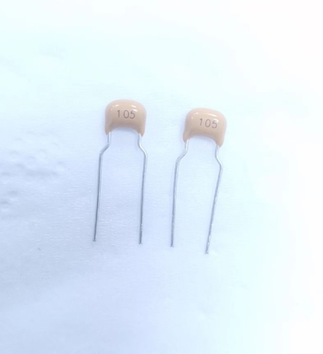 単一耐久の耐火性の陶磁器のコンデンサー防蝕105K 100V