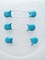 耐久Y2 1000 Pf陶磁器ディスク コンデンサー、多機能の青い陶磁器のコンデンサー
