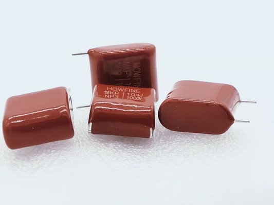 Mpp DC 1000Vはポリプロピレンのフィルムのコンデンサーのさびない高圧を金属で処理した