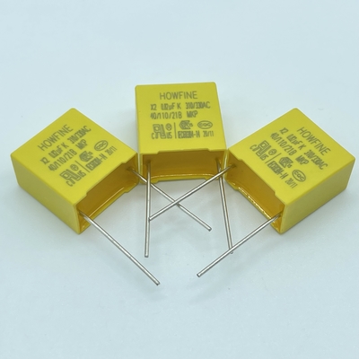 MKP 0.82uF X2の安全コンデンサーの支払能力がある抵抗力があるエポキシ樹脂