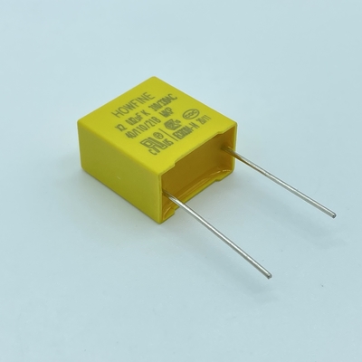 MKP 0.82uF X2の安全コンデンサーの支払能力がある抵抗力があるエポキシ樹脂