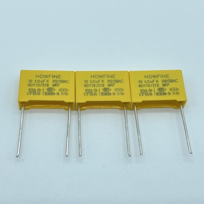 ENECの防錆 X2安全コンデンサーの防蝕耐久財
