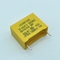 ENEC 2100V DCはポリプロピレンのコンデンサー、電圧証拠PPのフィルムのコンデンサーを金属で処理した