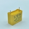 ENEC 2100V DCはポリプロピレンのコンデンサー、電圧証拠PPのフィルムのコンデンサーを金属で処理した